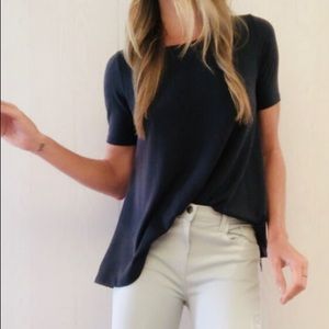 🌟 Shinestar Navy swing short sleeve shirt 💫